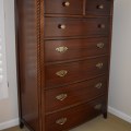 F21. Thomasville Furniture tall dresser with 7 drawers. 